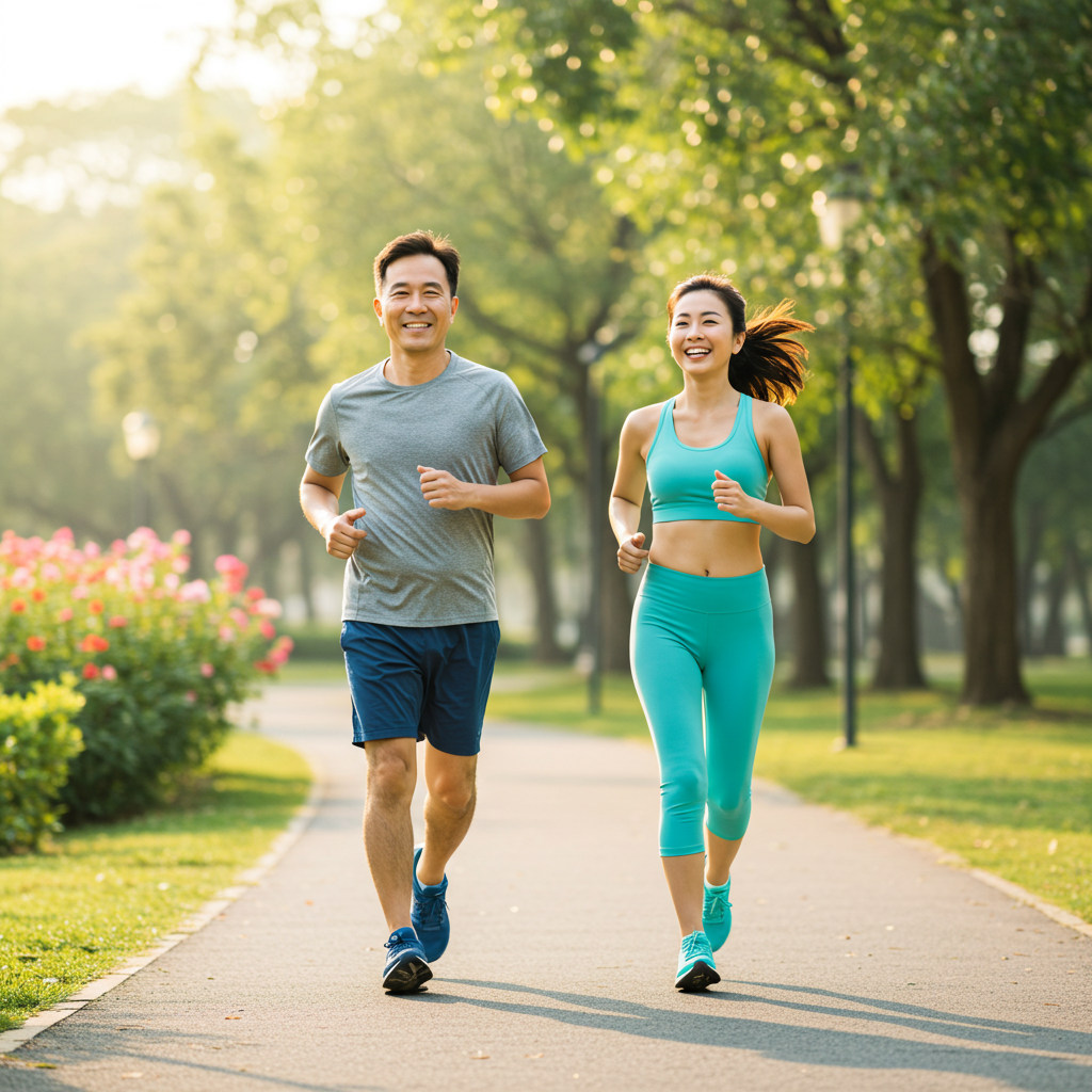 30 40대 러닝 관리방법