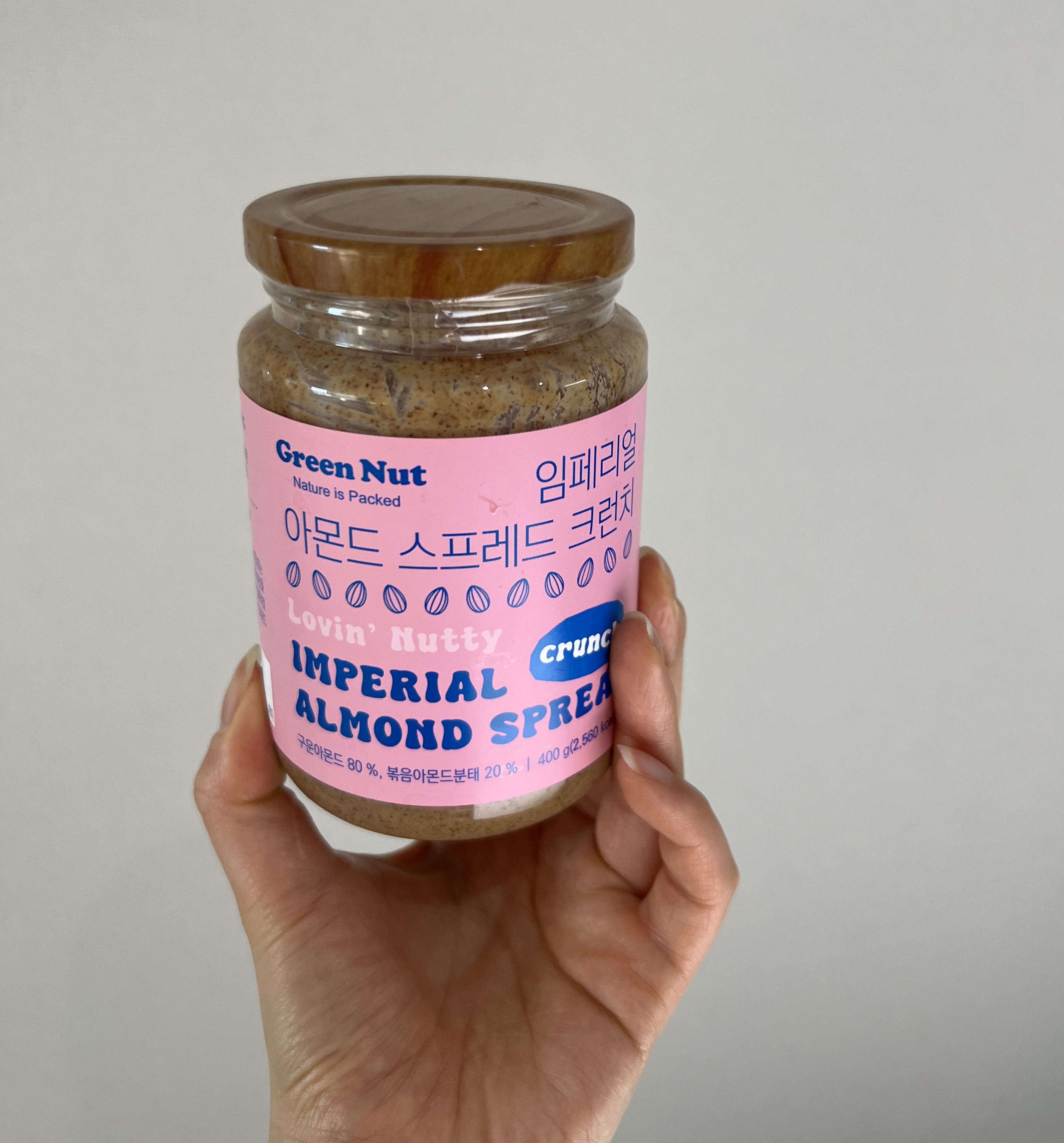 아몬드 스프레드 크런치 사진