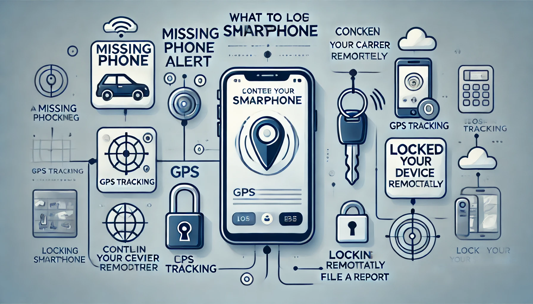 휴대폰 잃어버렸을 때 대처법, 절대 하지 말아야 할 3가지 관련 이미지