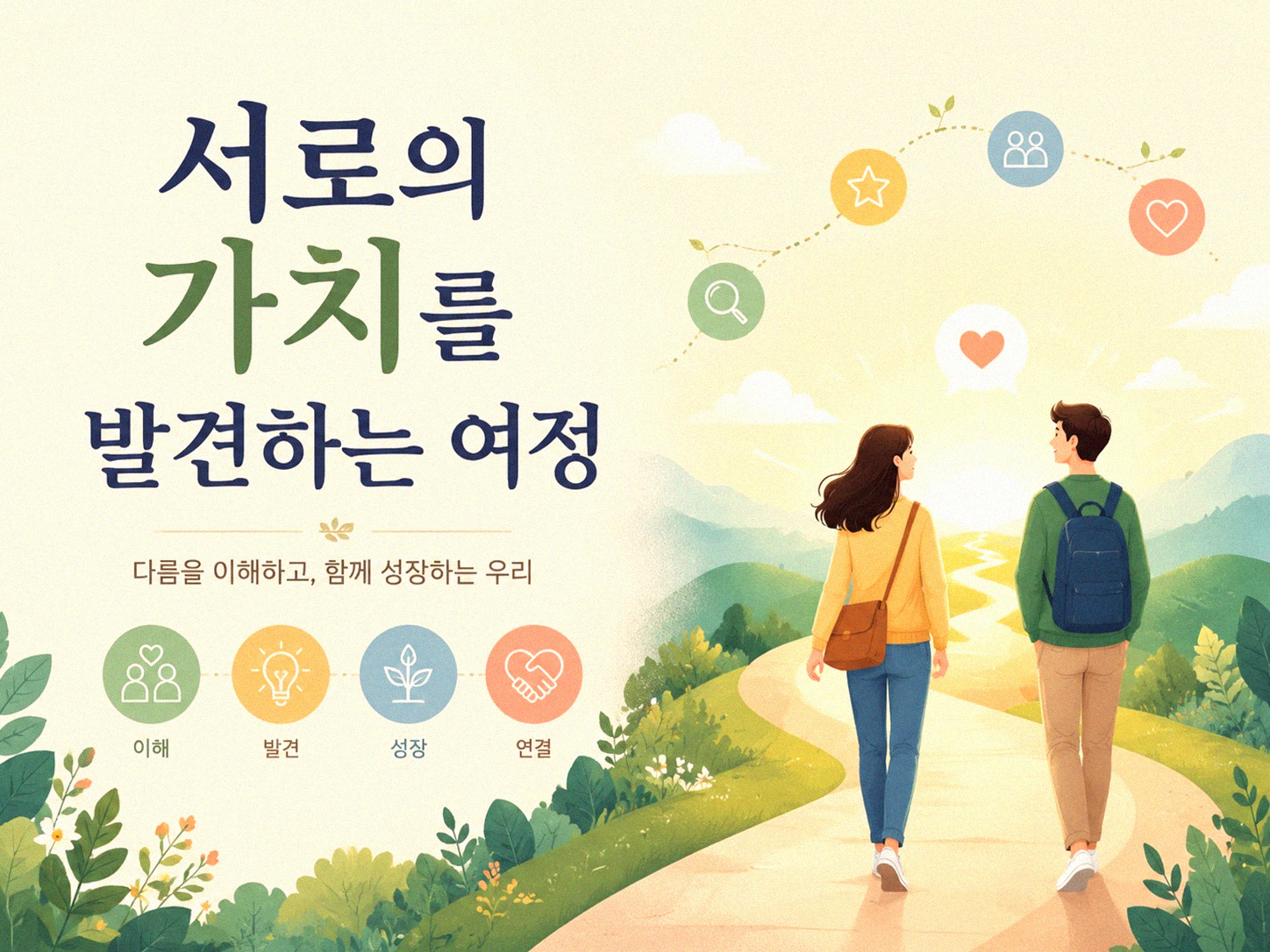 여행 함께한 사람, 관계를 바꾼 경험들