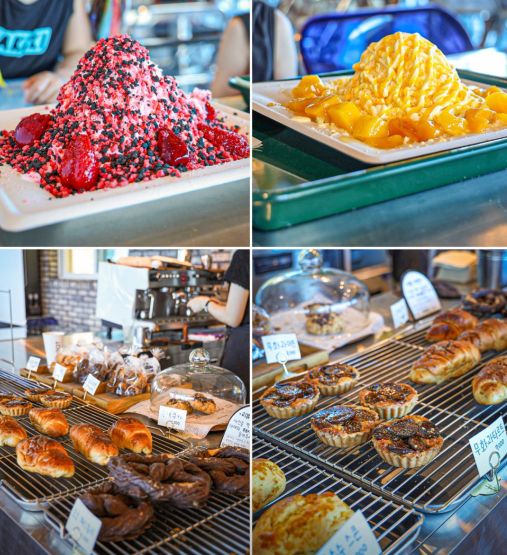 카페 대표 메뉴