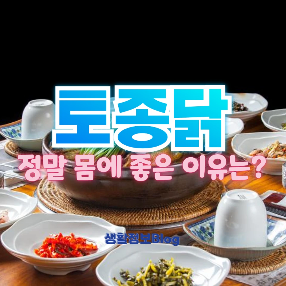 토종닭, 일반 닭보다 건강에 좋은 이유
