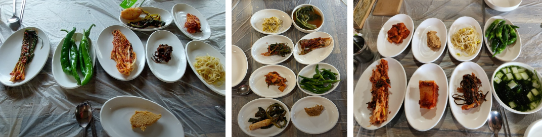 순천-욕보할매집-밑반찬들