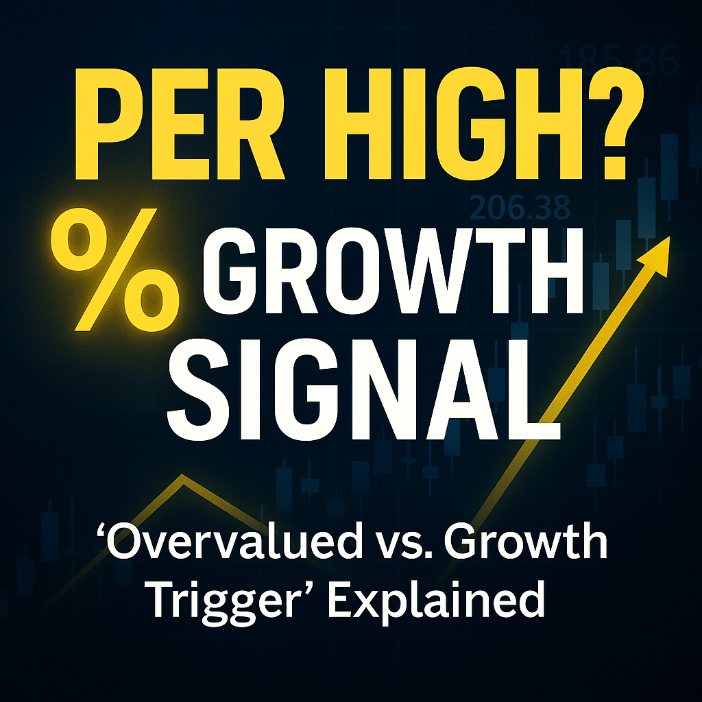 High PER Explained｜Why Some &ldquo;Expensive Stocks&rdquo; Keep Getting More Expensive