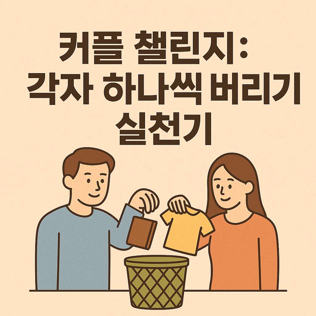 커플 챌린지로 삶을 가볍게