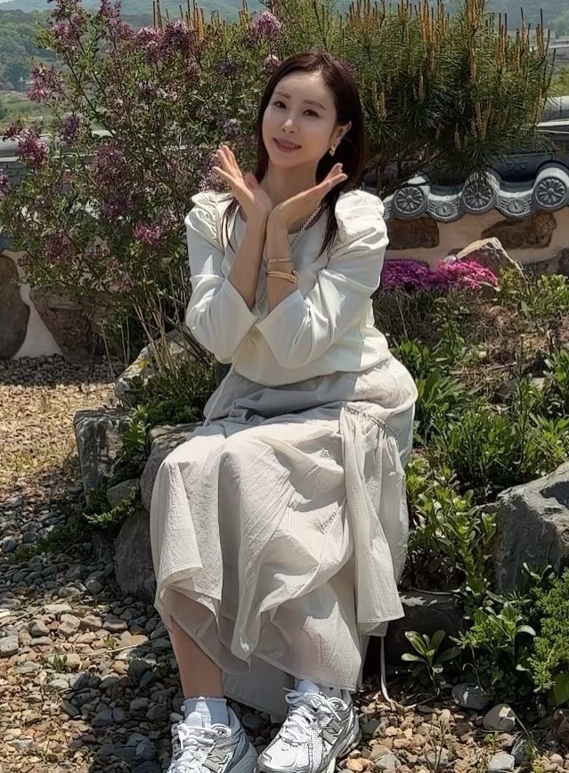 한다감 47세 출산 순간 