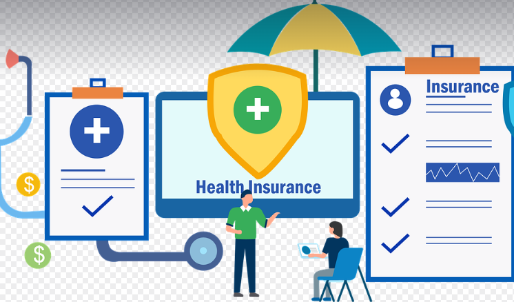 건강 보험 상담 받는 사진