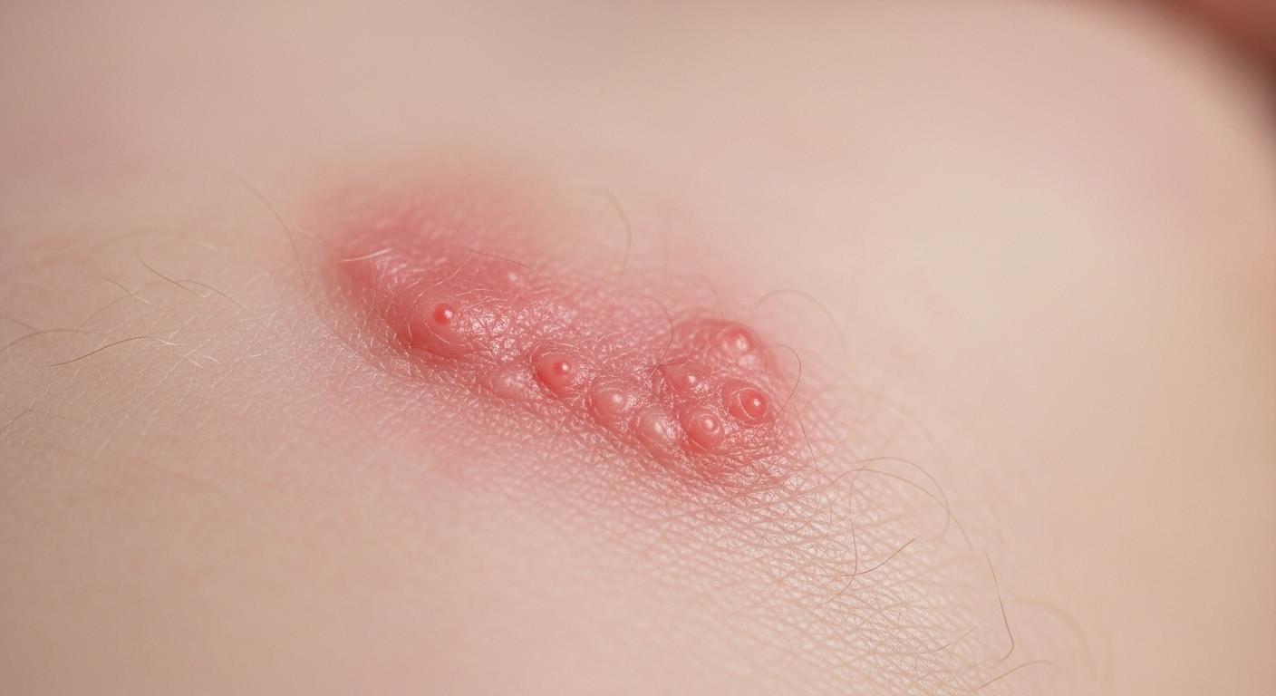 아기 피부 오돌토돌 빨갛게