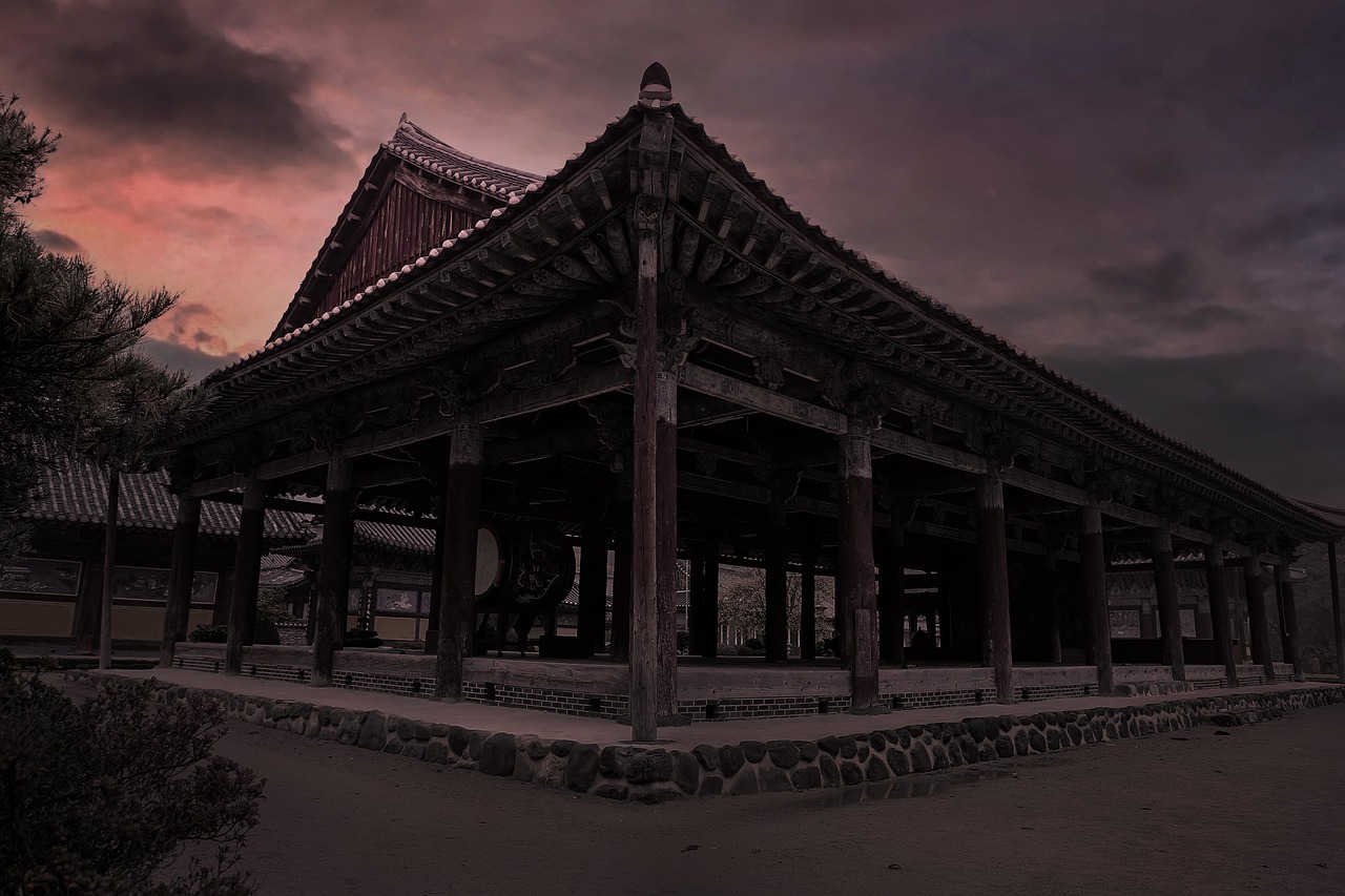 사진 찍기 좋은 운문사, 인생샷 장소 추천