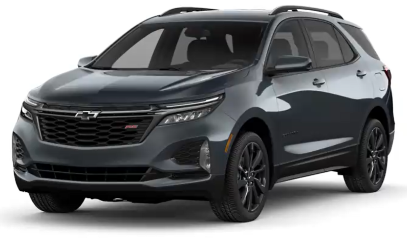 북미 이쿼녹스 IRON GRAY METALLIC 컬러