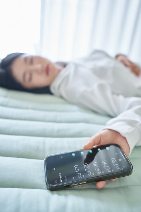 성장호르몬 나오는 시간