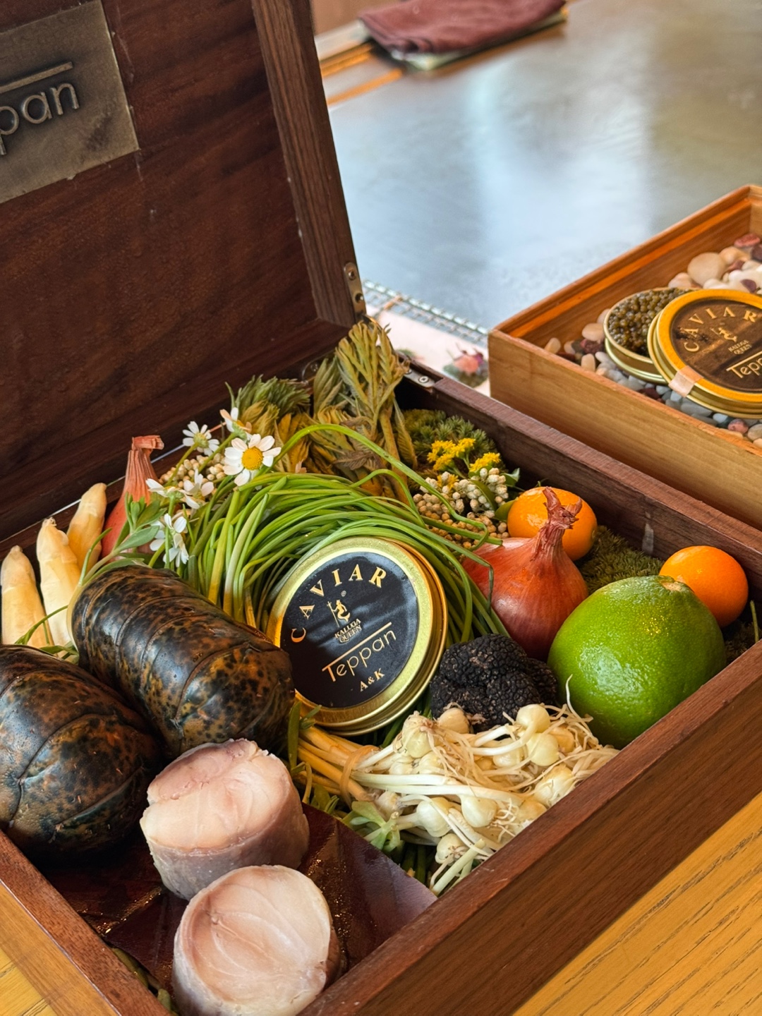 테판 그랜드하얏트서울 – 미쉐린이 주목한 철판 퍼포먼스 다이닝