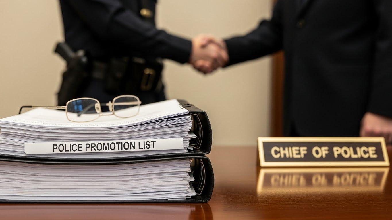 경찰 승진자명단