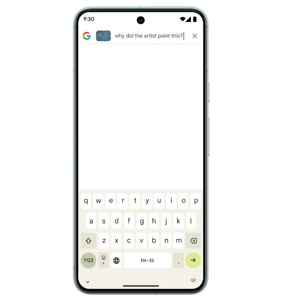 구글 서클 투 서치