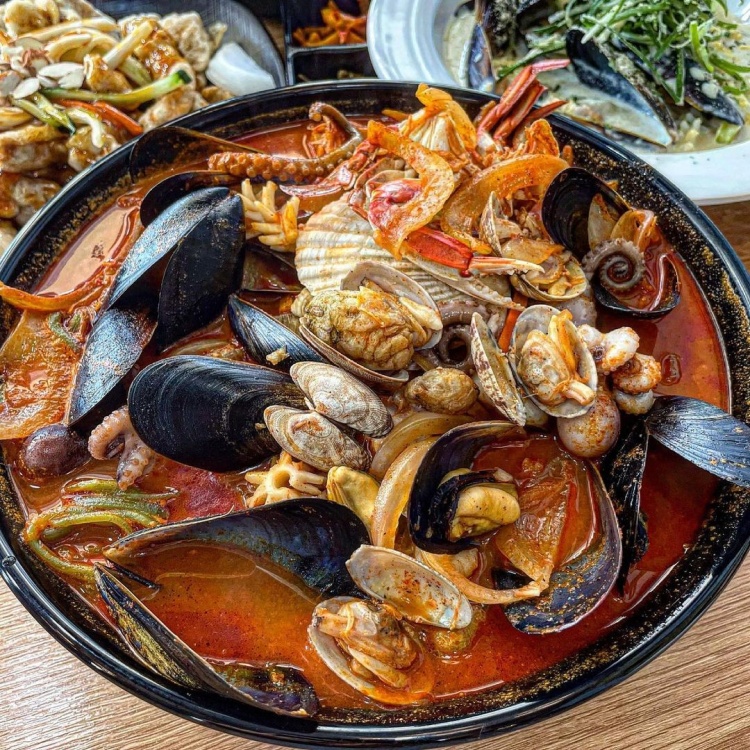 투데이 맛있는 메뉴 스모크 짜장면, 산더미 해물 짬뽕, 땡초 크림면, 쿨 텐동면 구이 맛있는 중국집 추천 부산 광안리 맛집