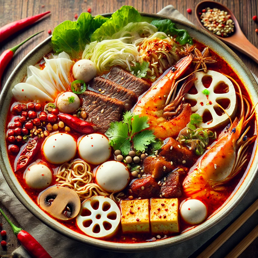 마라탕 한 그릇