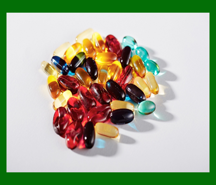 녹색변 원인 - 철분보충제 과다복용