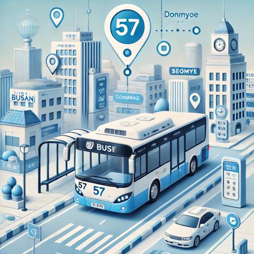 부산 57번 버스 노선 섬네일