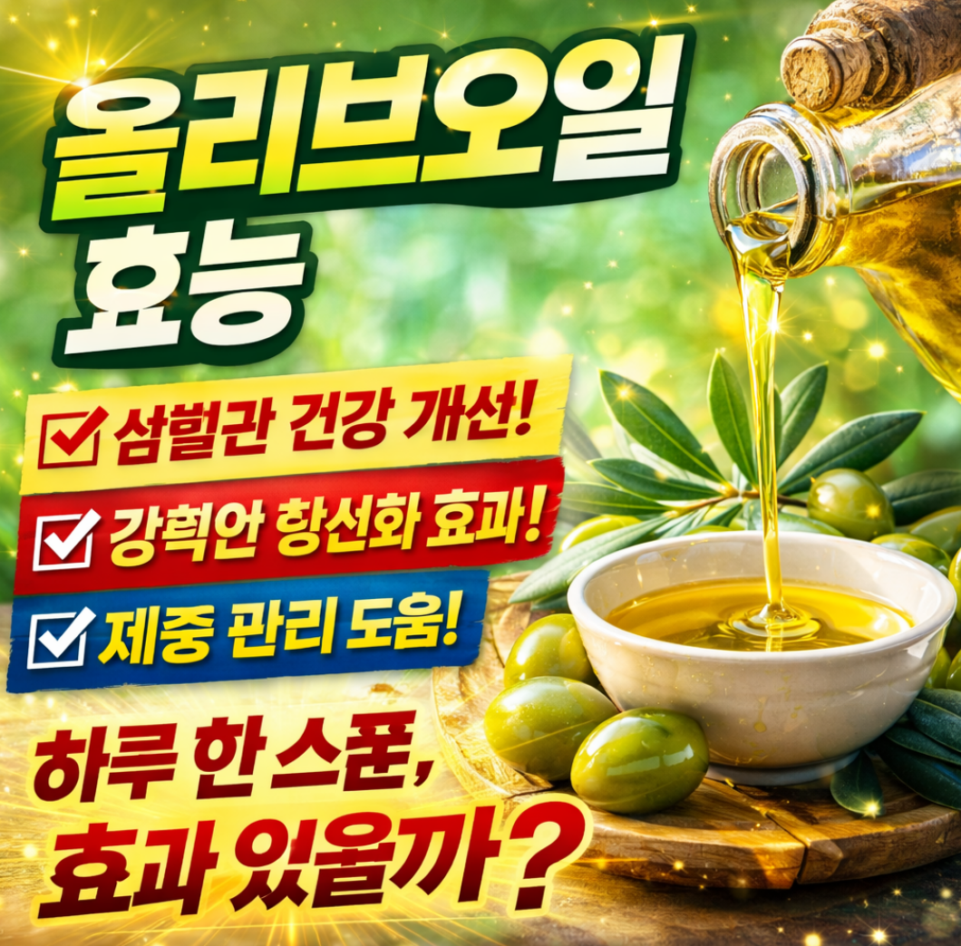 올리브오일 효능