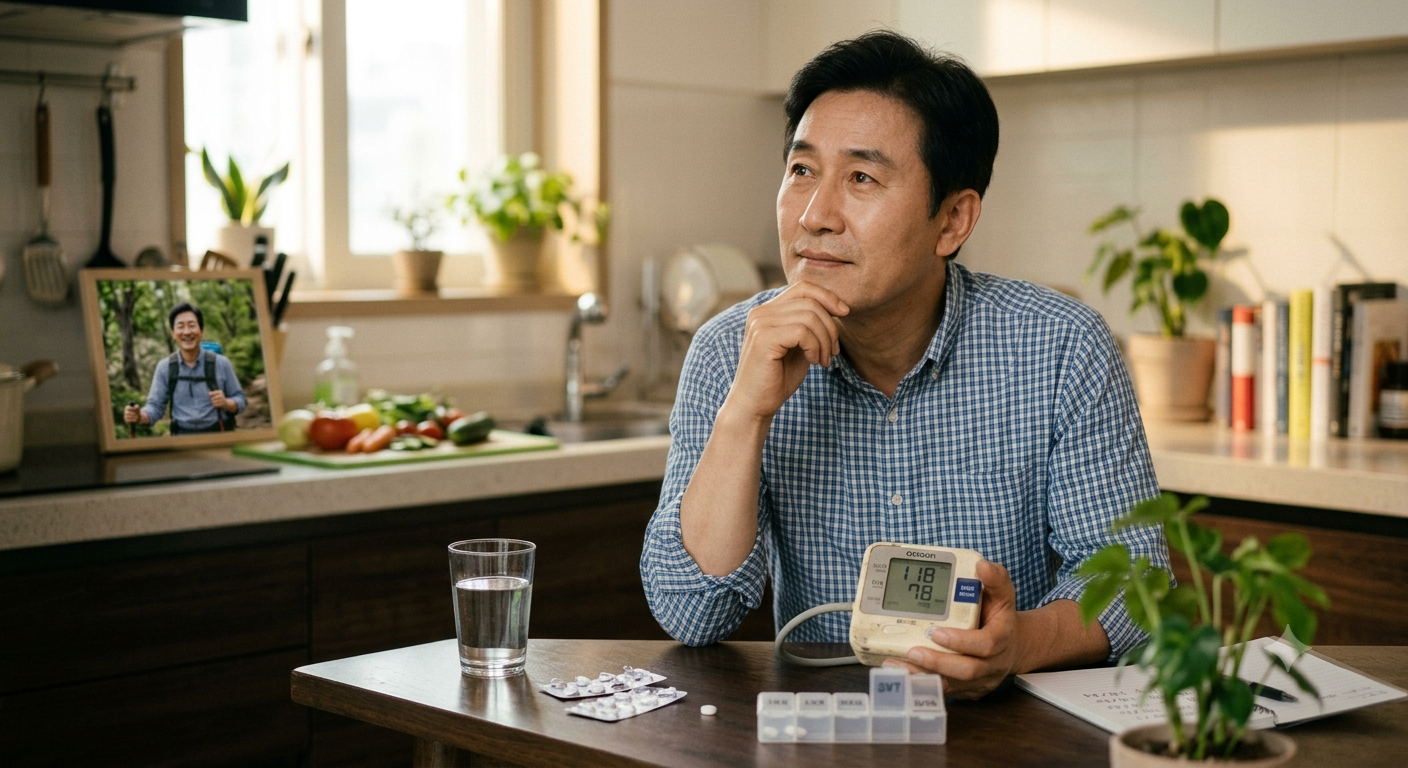 고혈압약은 정말 못 끊나요 ?