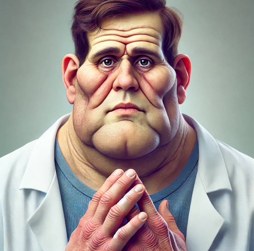 말단비대증 관련 자료 사진