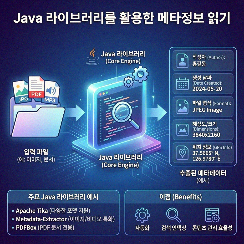 Java로 사진 속 숨은 이야기 찾아내기 이미지 메타정보 읽기