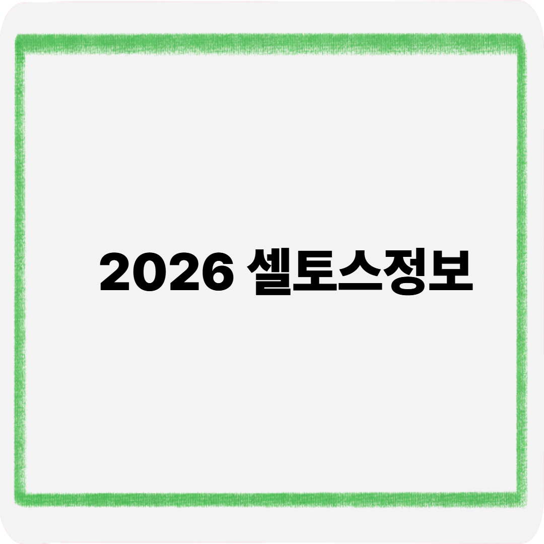2026셀토스정보