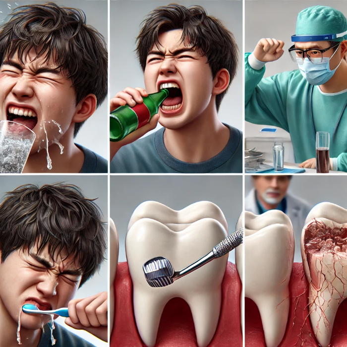 치아 시림의 주요 원인