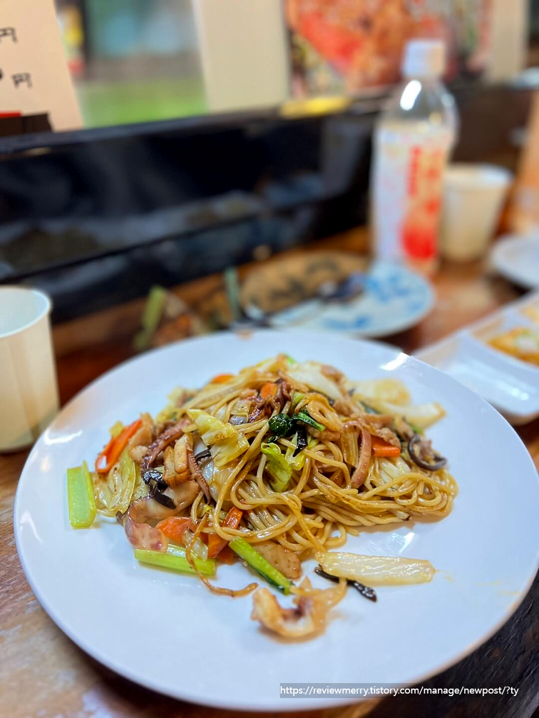 야끼소바 사진