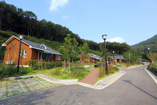 바라산 자연휴양림