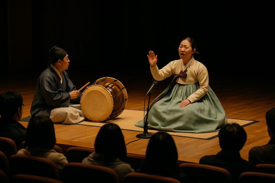 판소리 공연 관련 사진