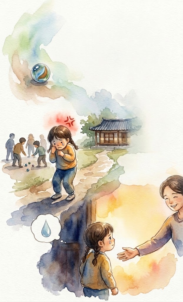 아이가 지은 동시 " 꾸지람 " 차시은