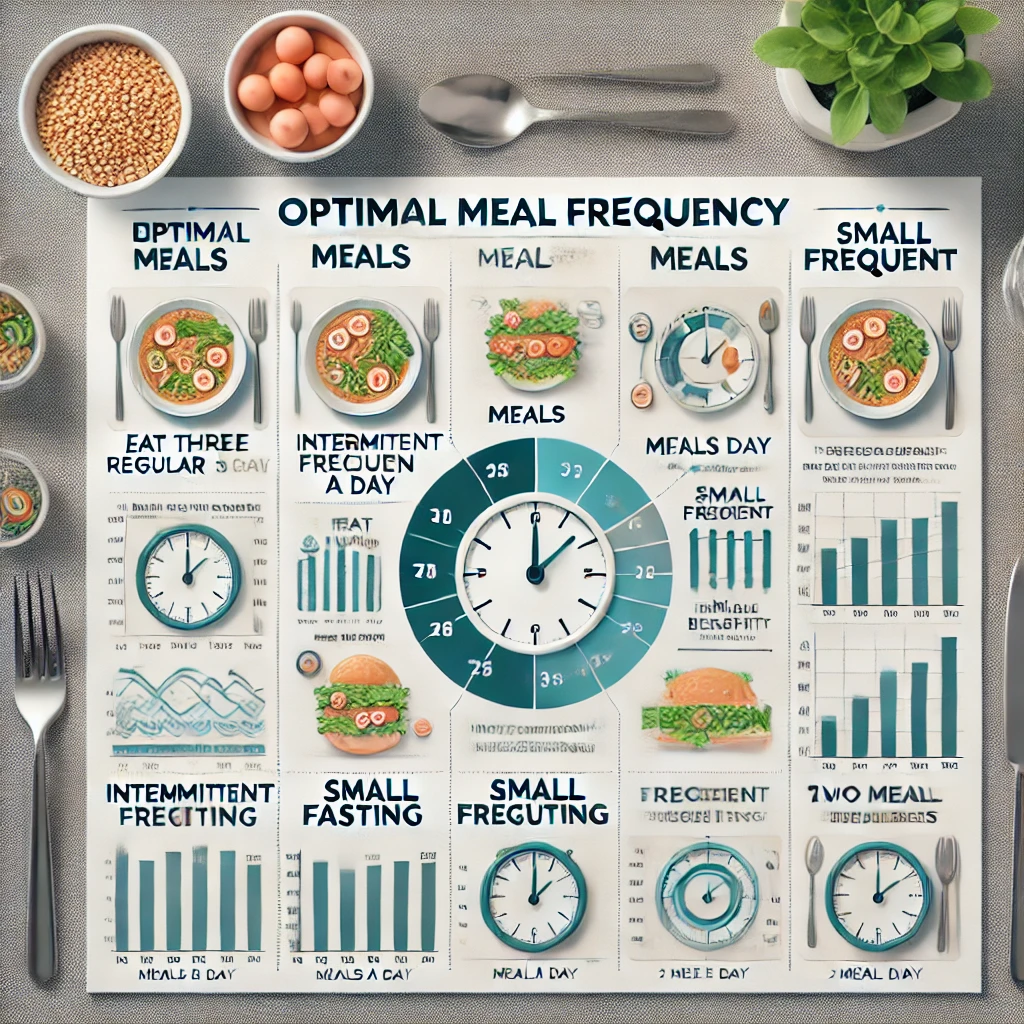 다이어트를 위한 식사 빈도