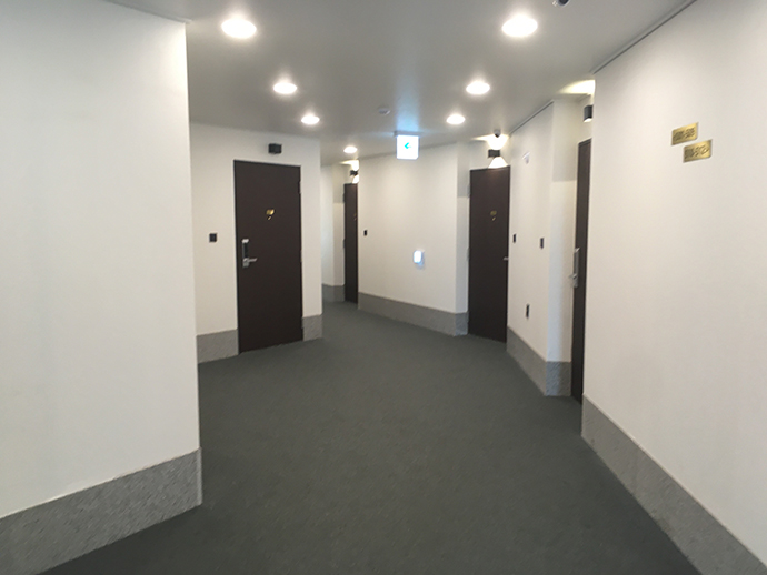 아루미호텔-복도