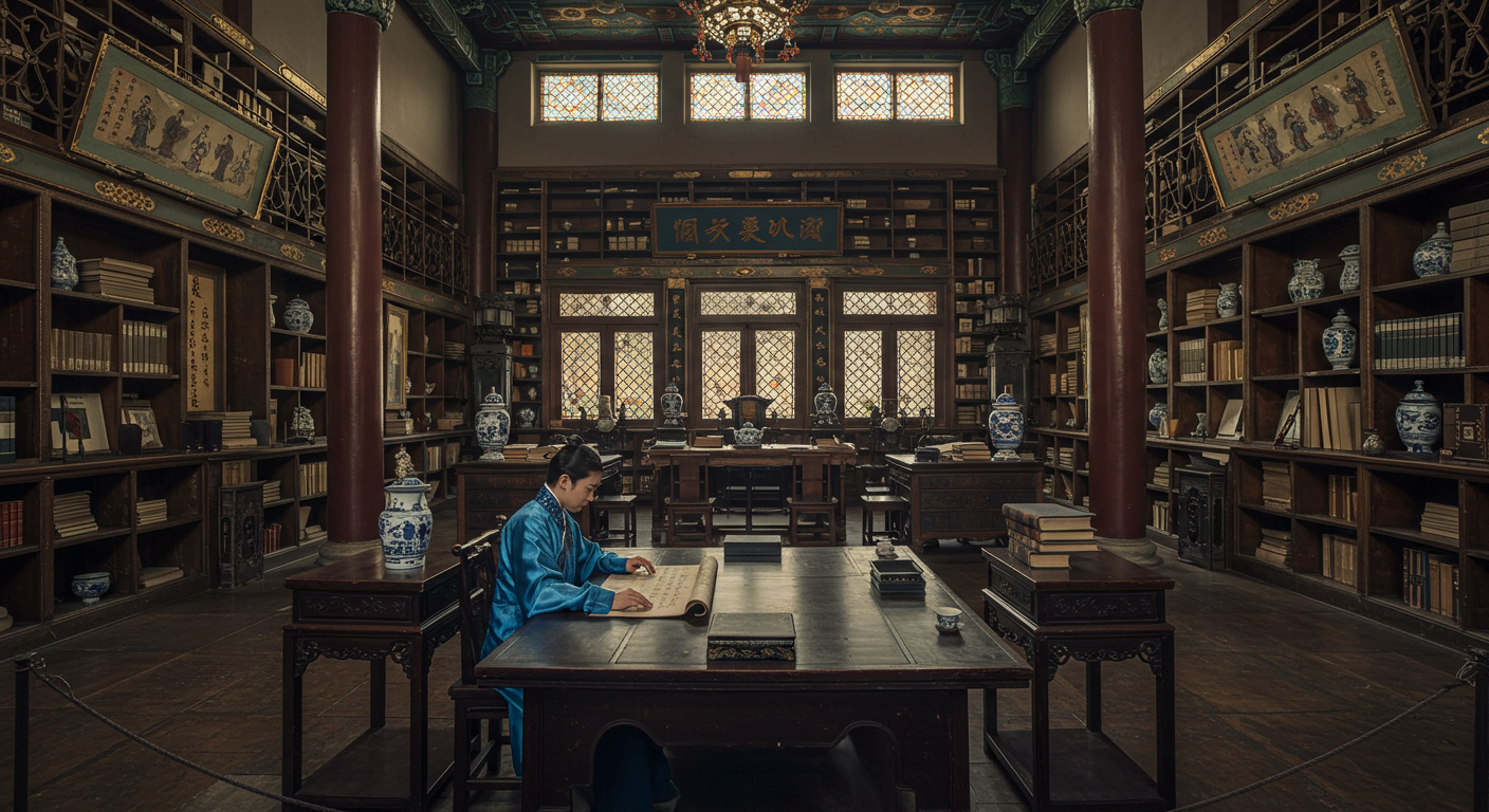 중국 황제의 도서관 관리법과 현대 데이터 관리법