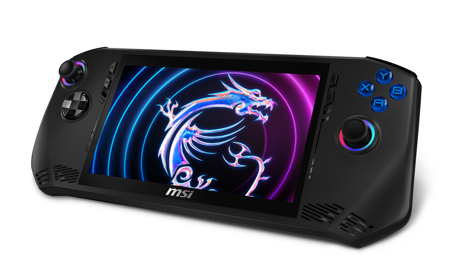 스팀 덱 경쟁 제품 MSI Claw 공식 발표(출처- IGN)