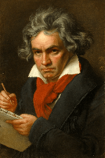 루트비히 판 베토벤 (Ludwig van Beethoven, 1770~1827)