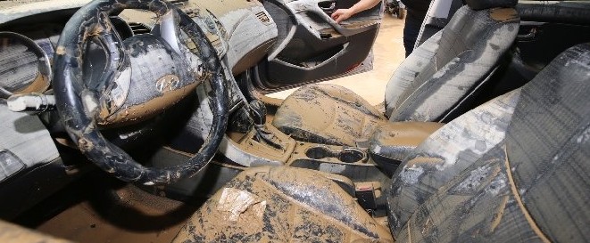 침수차량 보험처리 보상 침수차량 수리비, 관리 침수차량 구별법