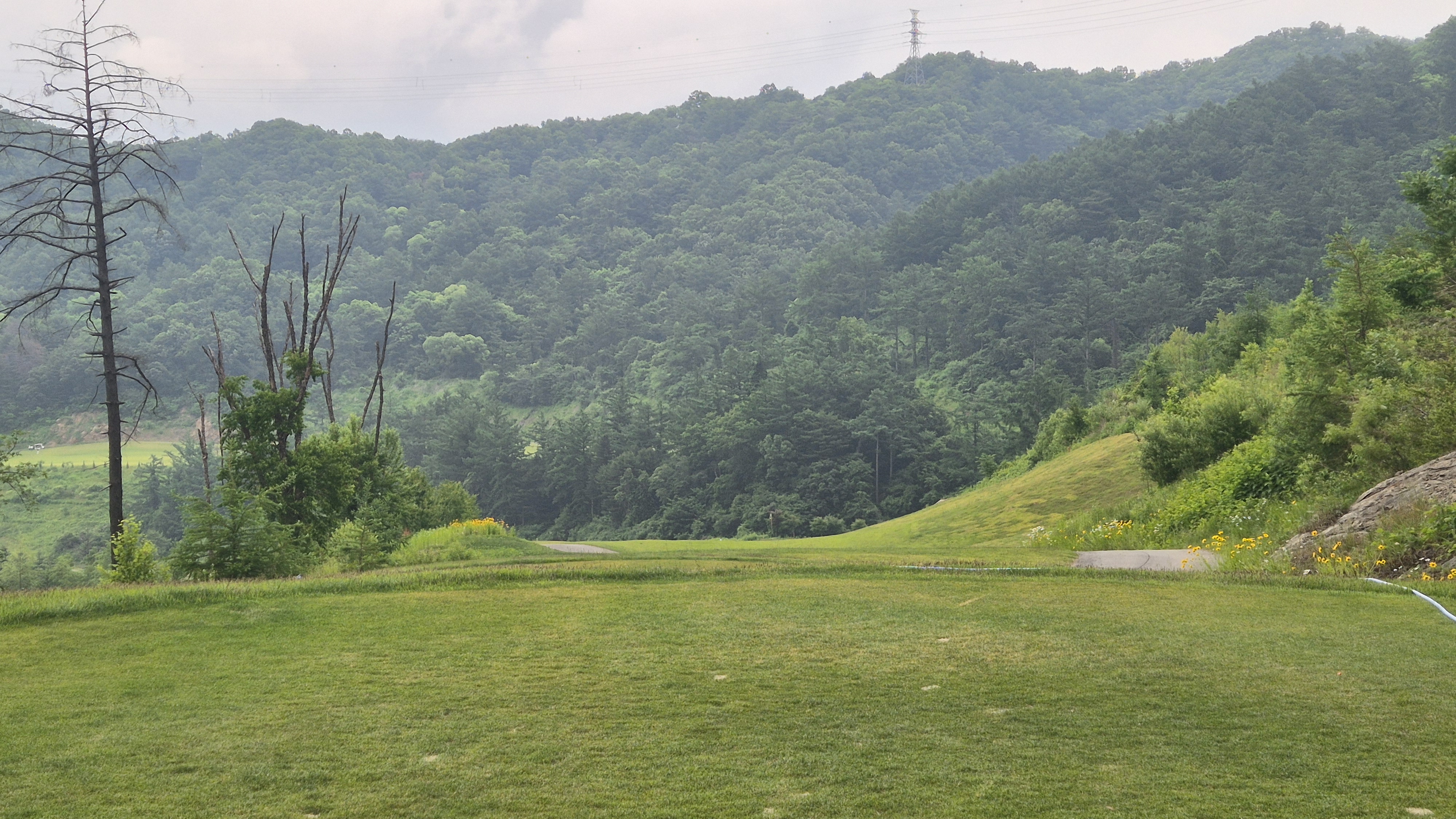 샴발라cc 라운드 후기