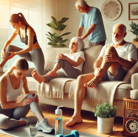 일상 속 혈액 순환을 원활하게 만드는 습관 사진