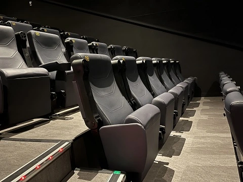 롯데시네마 슈퍼플렉스 상영관 의자