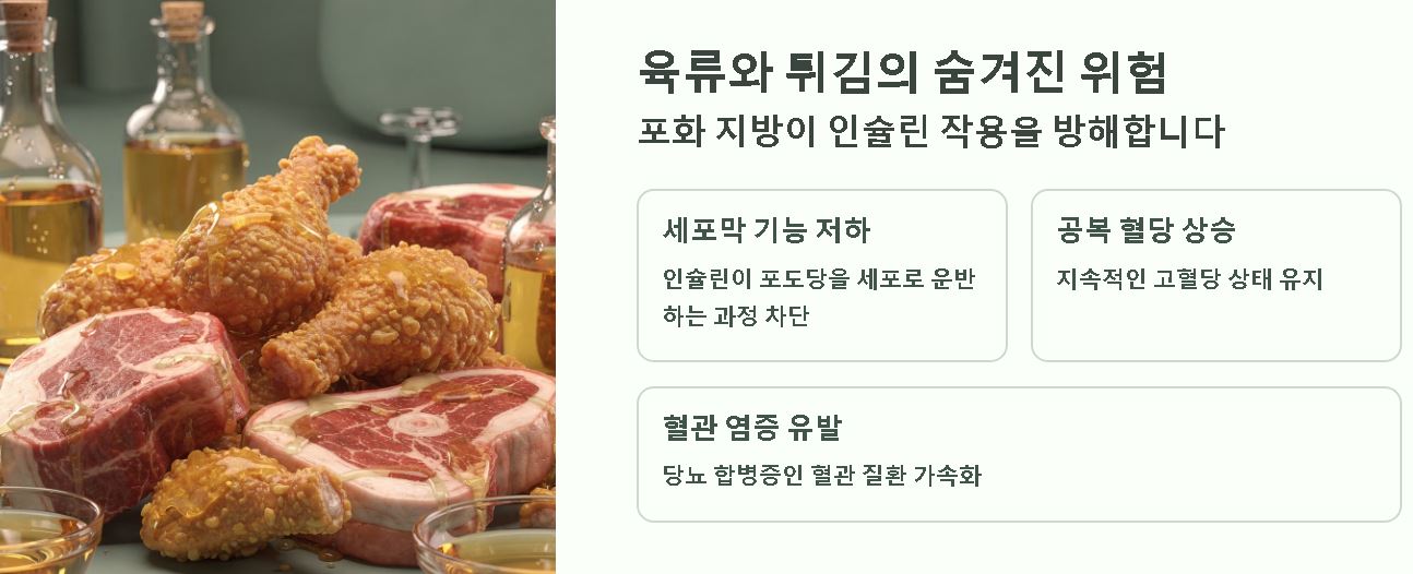 당뇨에 안좋은 과일 음식 채소