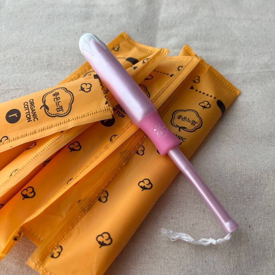 탐폰 사용법, 부작용, 사용후기