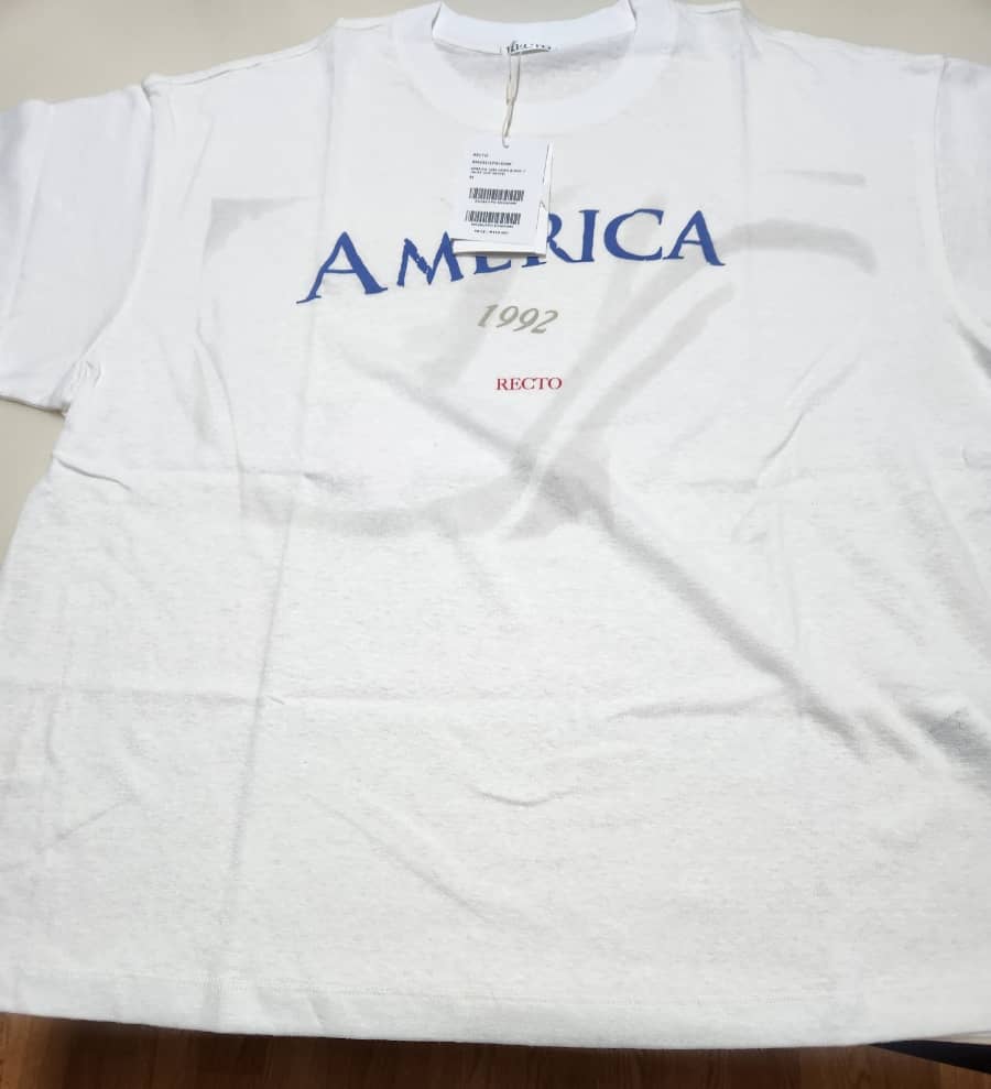 렉토 아메리카 1992 티셔츠