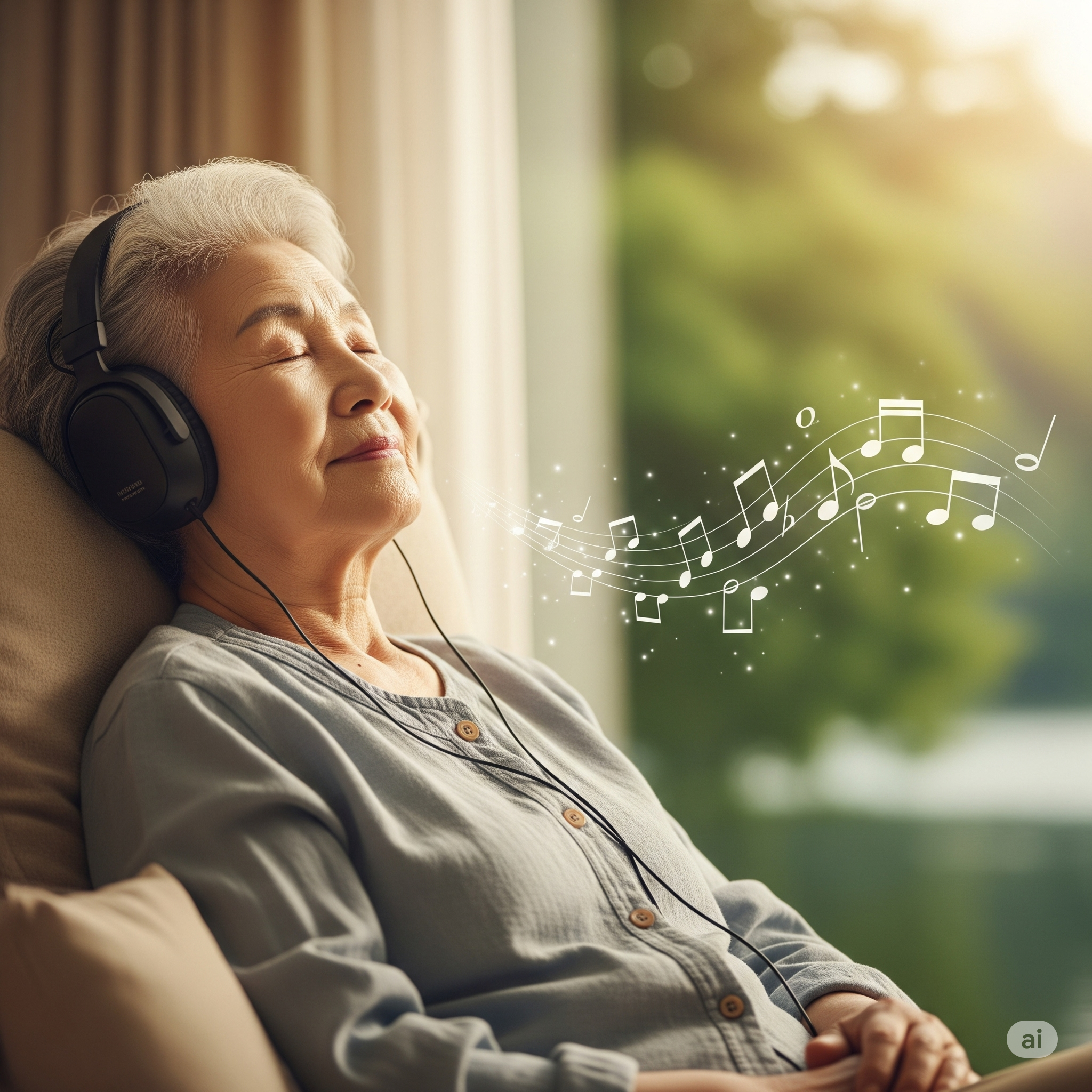 시니어 맞춤 명상 음악으로 되찾는 활력