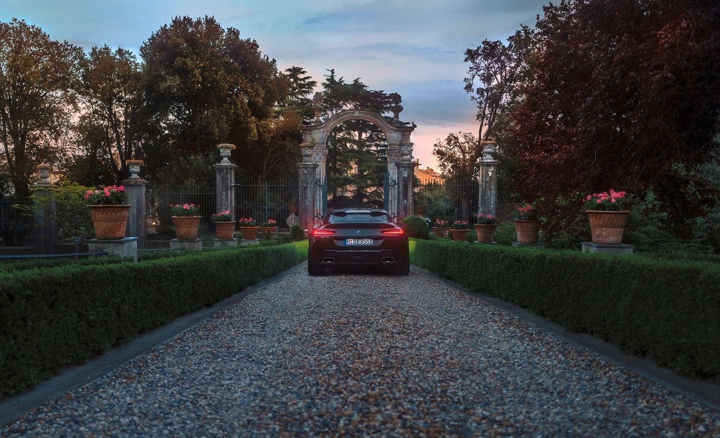 BMW Z4 컨셉 투어링 쿠페