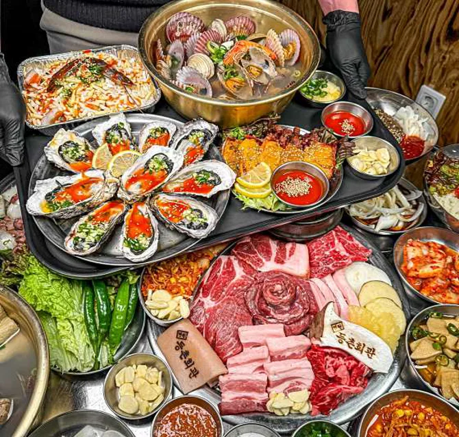 등촌회관 아산권곡점