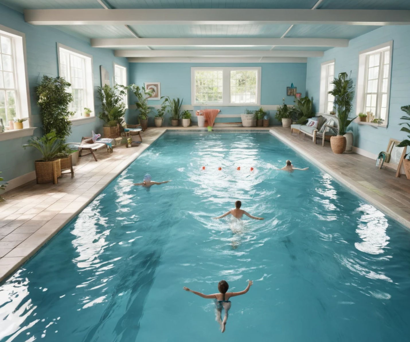 유산소 운동: 건강과 체력