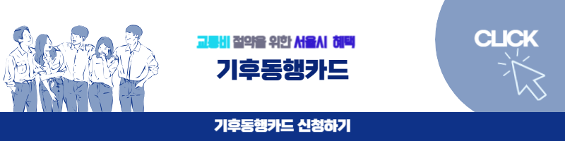 기후동행카드