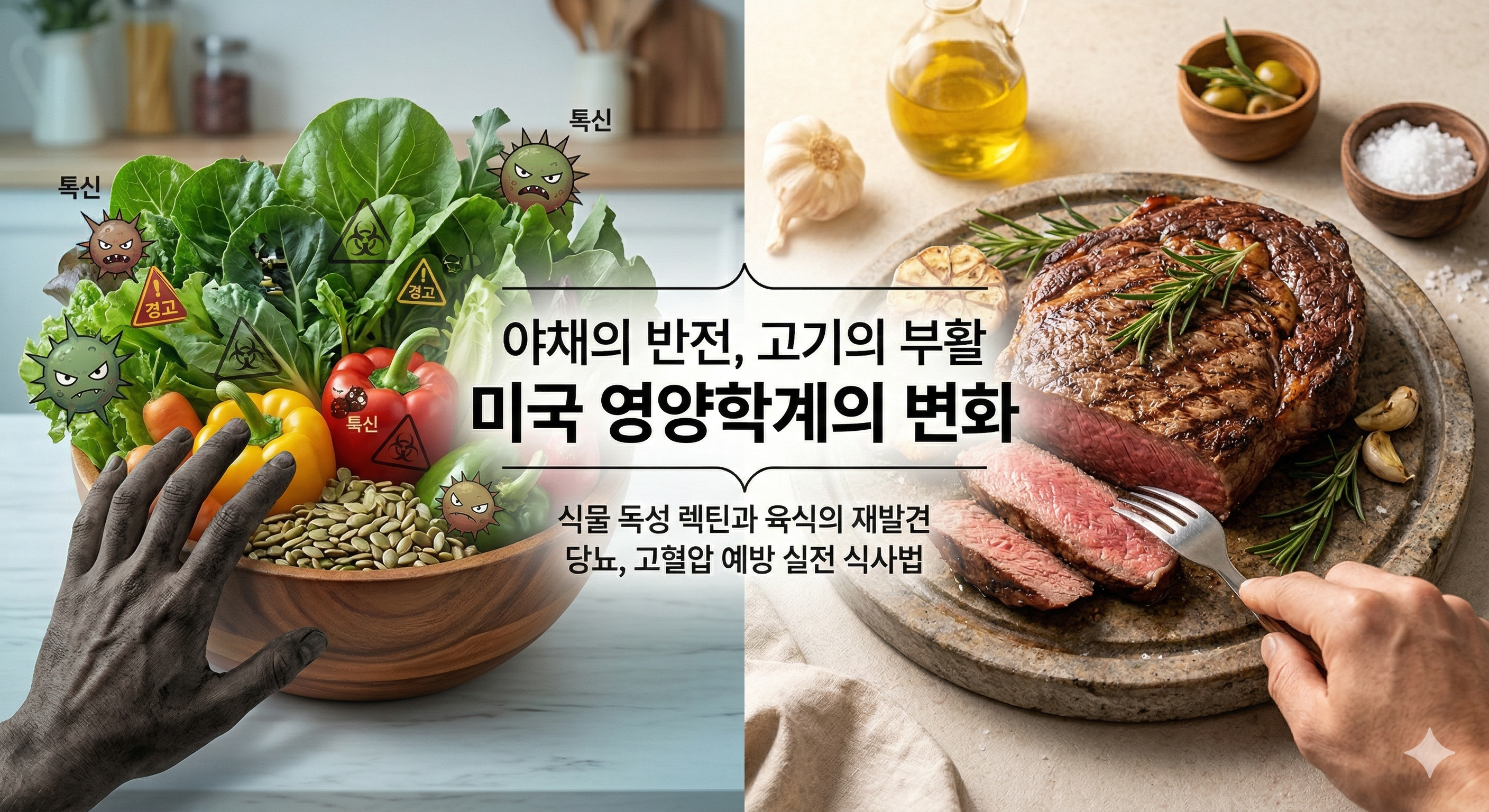 식물 독성과 육식의 재발견